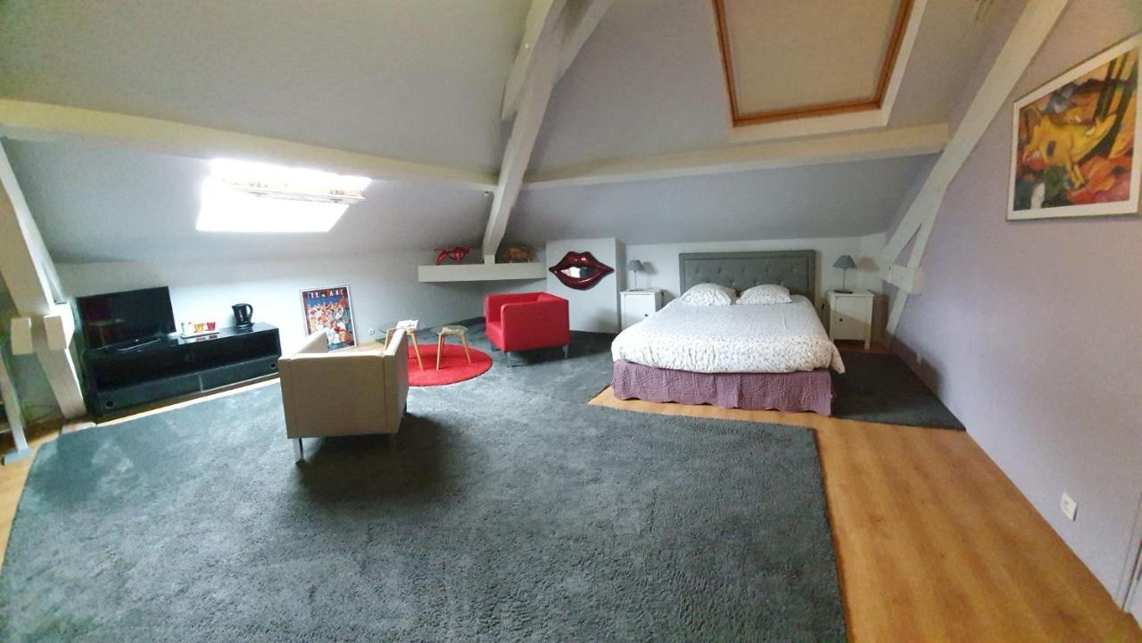 Manoir De Tireveste Lesperon Kültér fotó