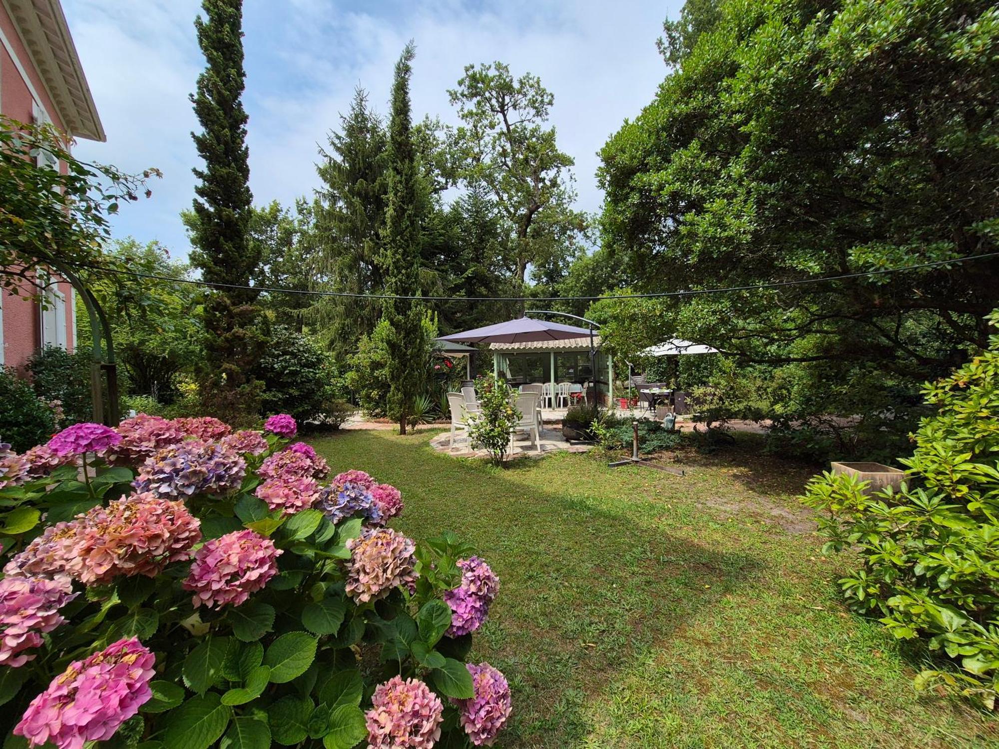 Manoir De Tireveste Lesperon Kültér fotó