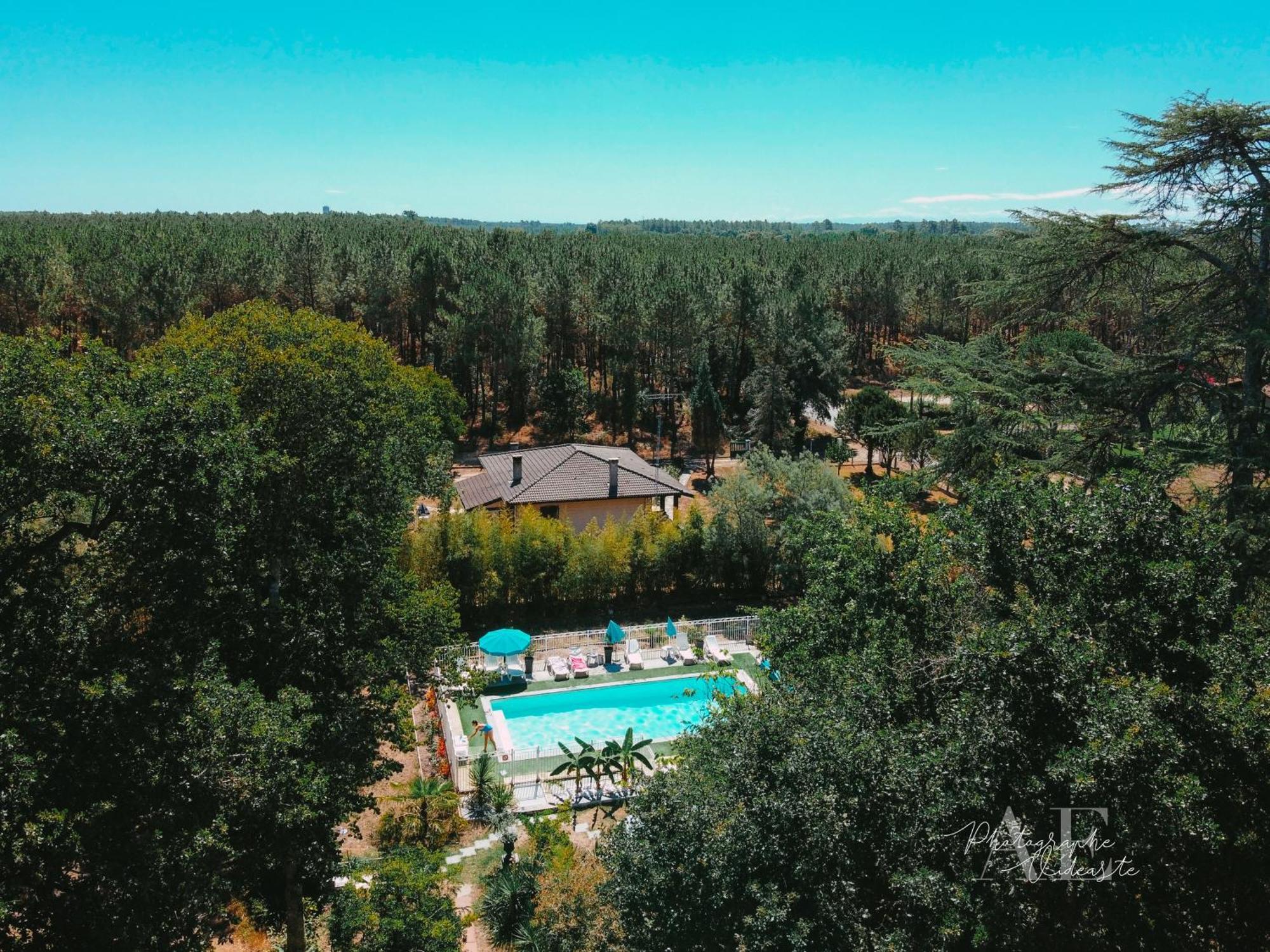 Manoir De Tireveste Lesperon Kültér fotó