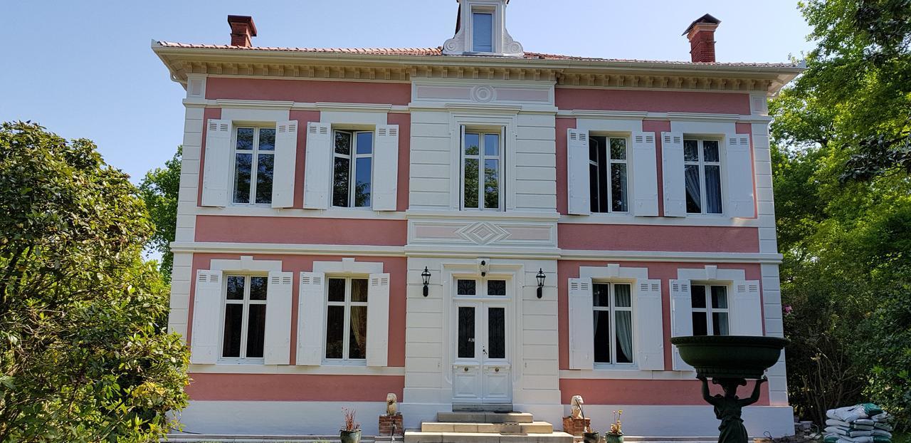 Manoir De Tireveste Lesperon Kültér fotó